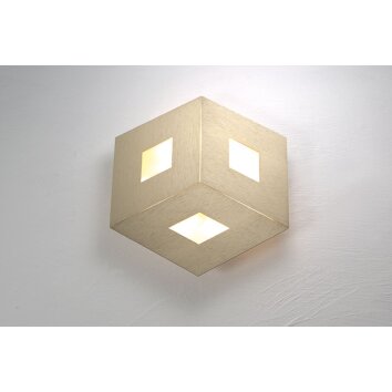 Bopp-Leuchten BOX COMFORT Lámpara de Techo LED dorado, 3 luces