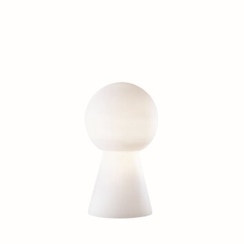 Ideal Lux BIRILLO Lámpara de Pie Blanca, 1 luz