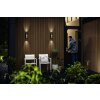 Philips Shadow Aplique para exterior LED Antracita, 2 luces