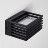 Aplique para exterior Michele LED Negro, 1 luz