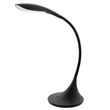 Eglo DAMBERA Lámpara de mesa LED Negro, 1 luz