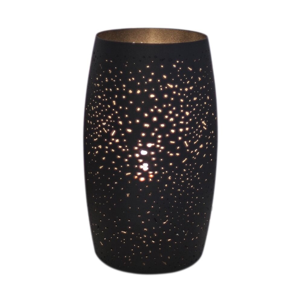 Lámpara de Mesa By Rydens Colby Negro, 1 luz main product photo