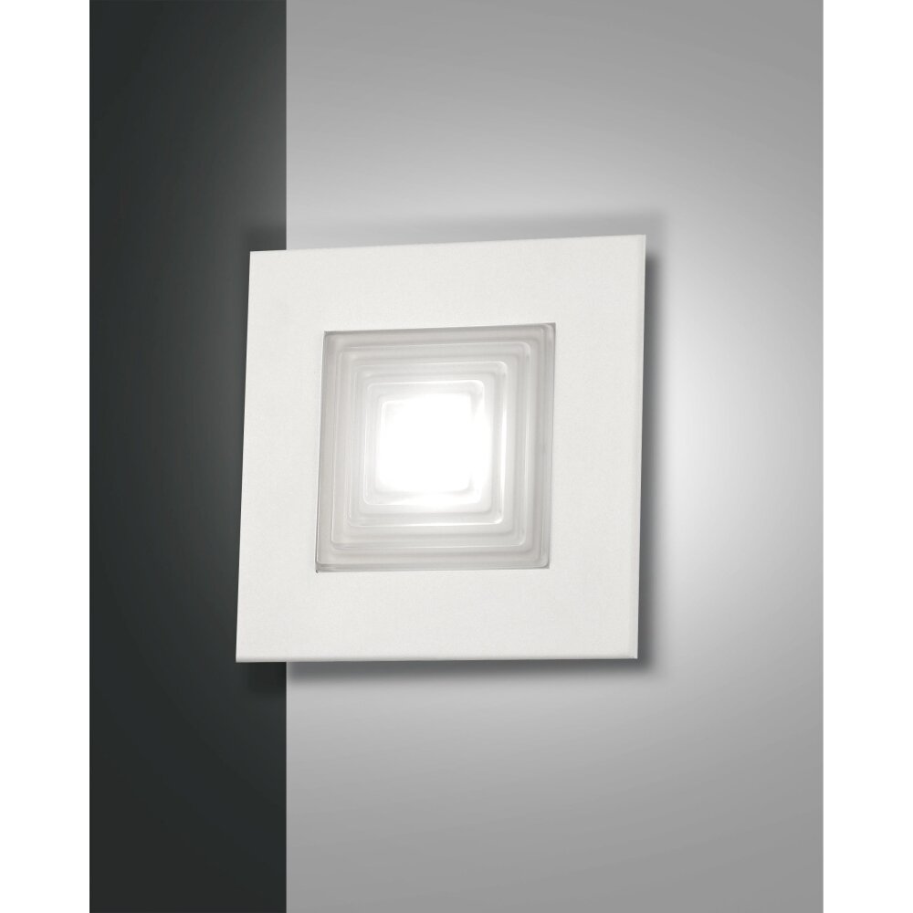 Fabas Luce Formia Aplique LED Blanca, 1 luz main product photo