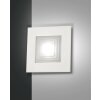 Fabas Luce Formia Aplique LED Blanca, 1 luz