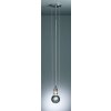 Tecnolumen Le tre streghe Lámpara colgante LED Cromo, 1 luz