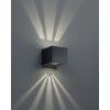 Reality CORDOBA Aplique para exterior LED Negro, 2 luces