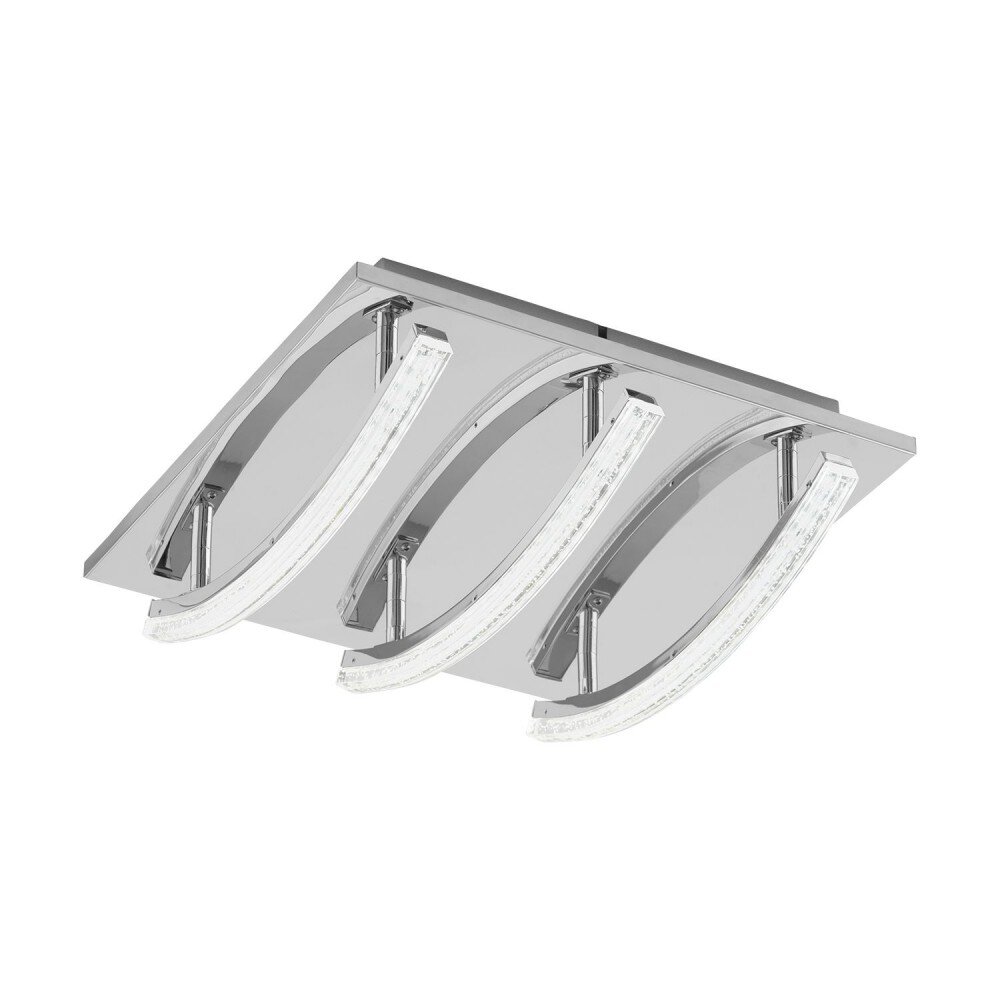 Eglo PERTINI Lámpara de techo LED Cromo, 3 luces main product photo