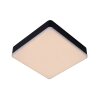 Lucide CERES-LED Lámpara de Techo Negro, 1 luz