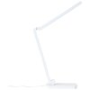 Brilliant Tori Lámpara de Mesa LED Blanca, 1 luz