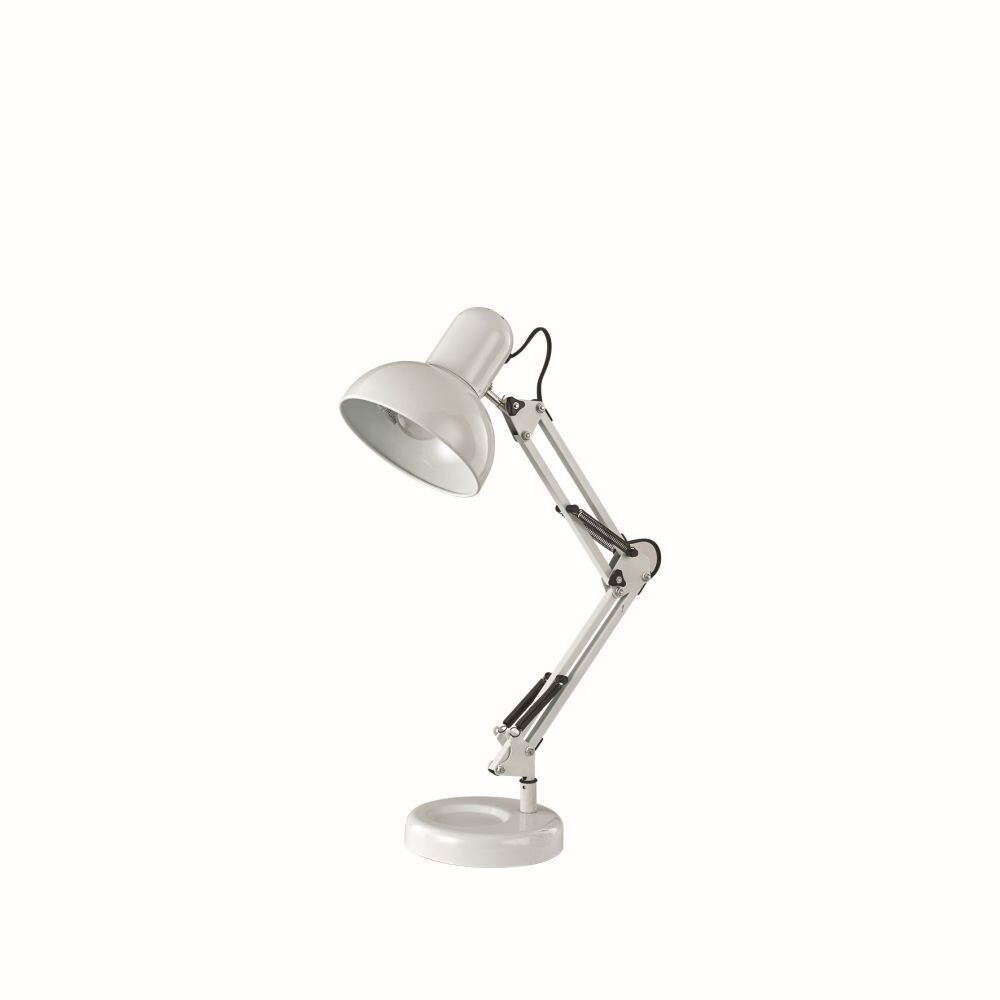 Ideal Lux KELLY Lámpara de Mesa Blanca, 1 luz main product photo
