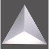 Paul Neuhaus Neuhaus Q-TETRA SATELLIT Aplique LED Níquel-mate, 1 luz, Mando a distancia