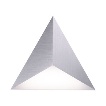 Paul Neuhaus Neuhaus Q-TETRA SATELLIT Aplique LED Níquel-mate, 1 luz, Mando a distancia