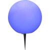Globo TOULA Lámpara para exterior Blanca, 1 luz