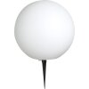 Globo TOULA Lámpara para exterior Blanca, 1 luz