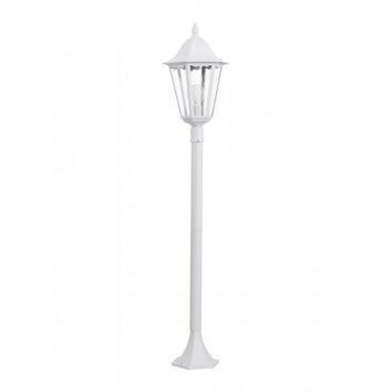 Eglo NAVEDO Lámpara de pie para exterior Blanca, 1 luz
