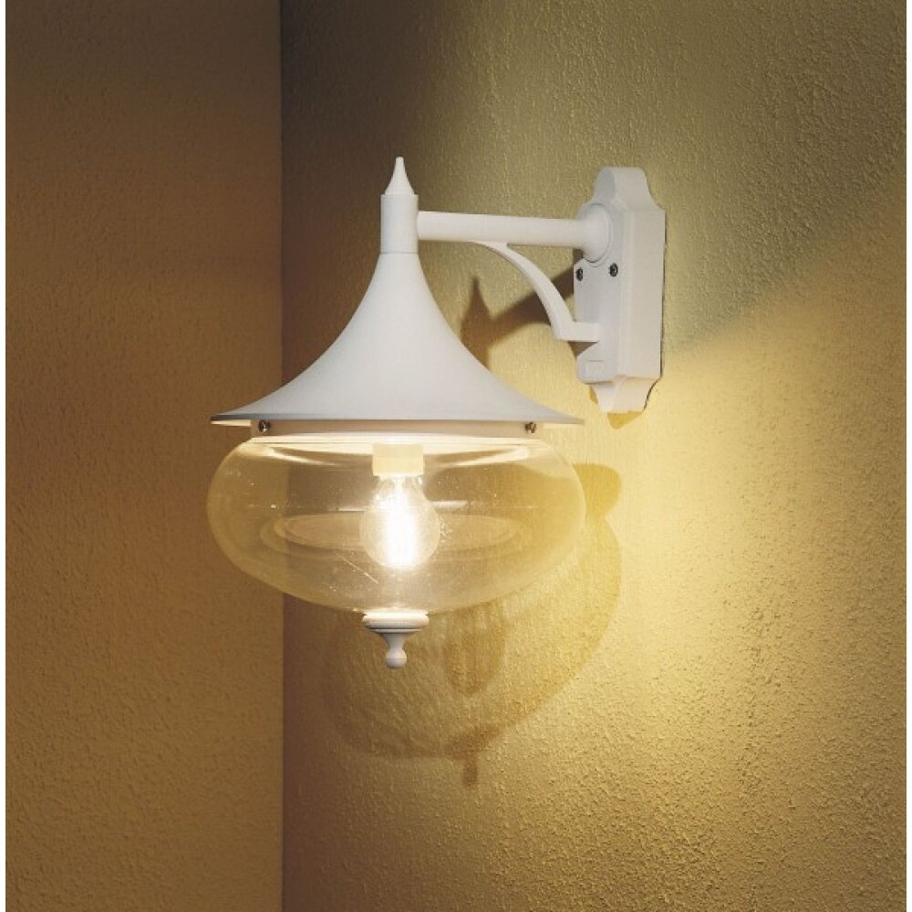 Konstsmide Libra Aplique Blanca, 1 luz main product photo