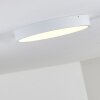 Broglen Lámpara de Techo LED Blanca, 1 luz