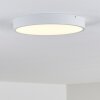 Broglen Lámpara de Techo LED Blanca, 1 luz