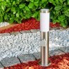 Norburg Balizas de exterior, Iluminación de caminos Acero inoxidable, 1 luz