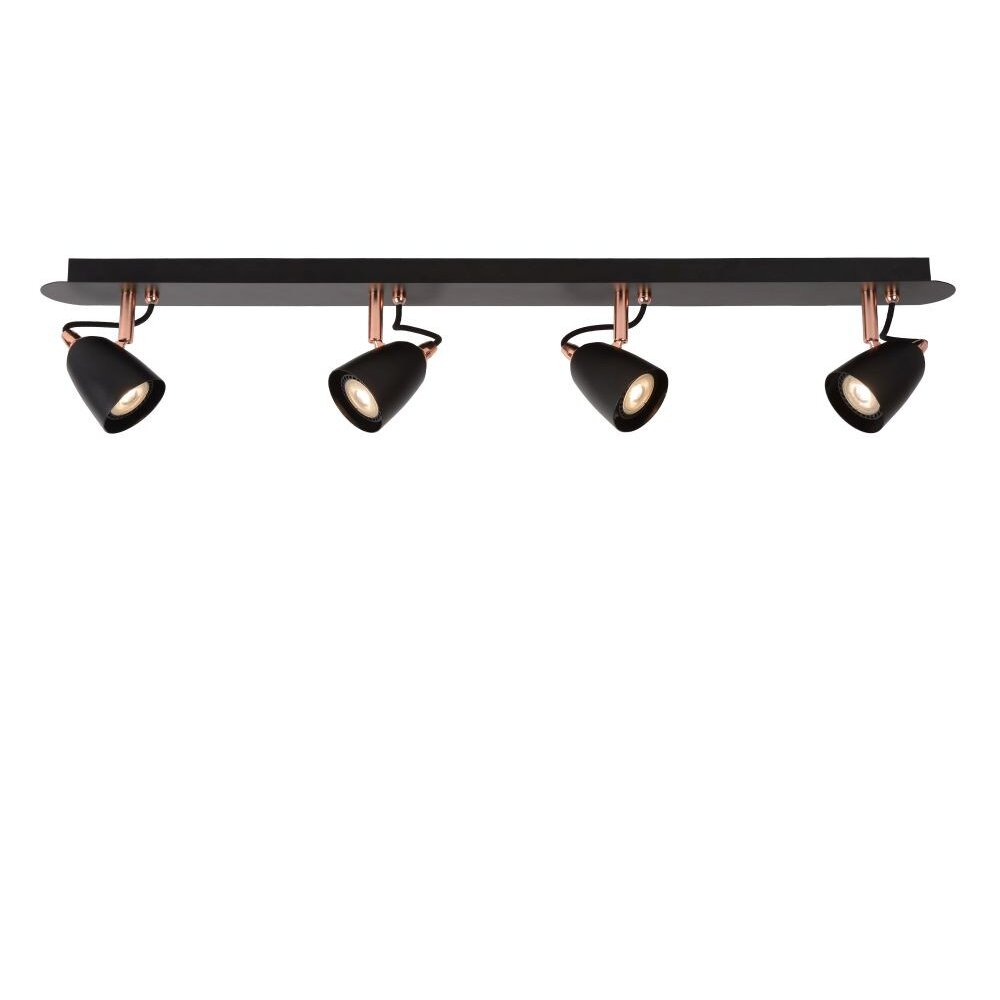 Lucide RIDE Foco Cobre, 4 luces main product photo