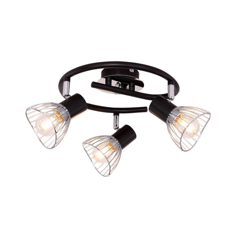 Lámpara de Techo Globo FASSA Cromo, 3 luces main product photo