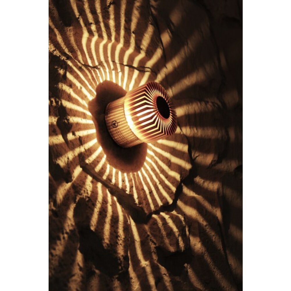Konstsmide MONZA Aplique para exterior LED Bronce, 1 luz main product photo