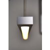 Masterlight Real 2 LED Lámpara colgante Acero inoxidable, Níquel-mate, 1 luz