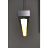 Masterlight Real 2 LED Lámpara colgante Acero inoxidable, Níquel-mate, 1 luz