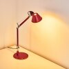 Artemide TOLOMEO MICRO Lámpara de Mesa Rojo, 1 luz