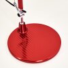 Artemide TOLOMEO MICRO Lámpara de Mesa Rojo, 1 luz