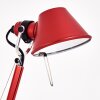 Artemide TOLOMEO MICRO Lámpara de Mesa Rojo, 1 luz