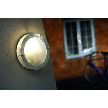 Nordlux MALTE Aplique para exterior Galvanizado, 1 luz