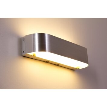 Trio Aplique LED Aluminio, 1 luz