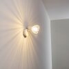 Foco de pared Holbol Blanca, 1 luz