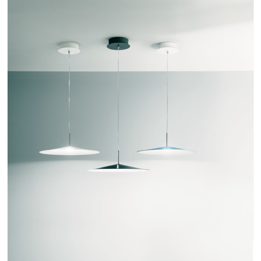 Fabas Luce Kasa Lámpara Colgante LED Negro, 1 luz main product photo