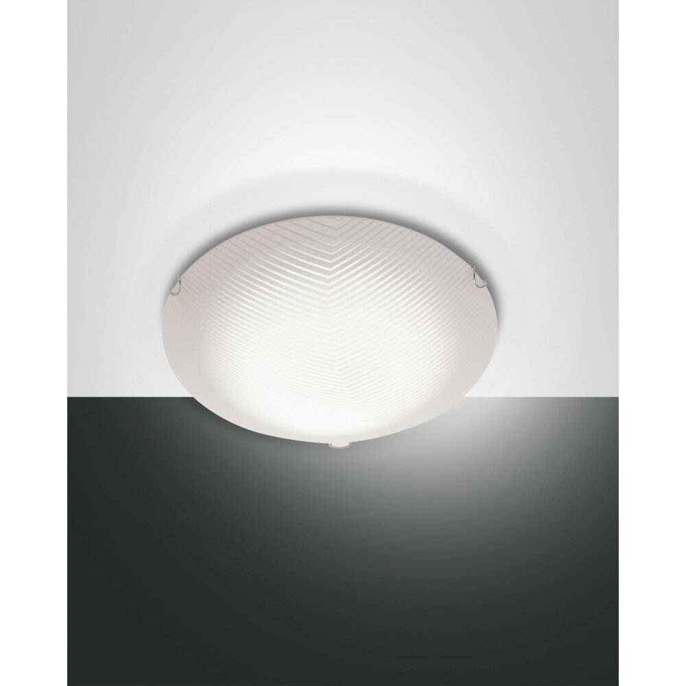 Fabas Luce Gera Lámpara de Techo LED Blanca, 1 luz main product photo