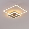 Chilkat Lámpara de Techo LED Níquel-mate, 1 luz