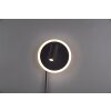 Aplique Trio Leuchten JORDAN LED Negro, 2 luces