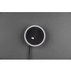 Aplique Trio Leuchten JORDAN LED Negro, 2 luces