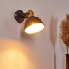 Aplique Blackburn Negro, 1 luz