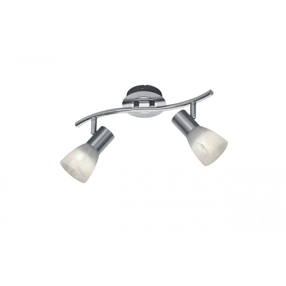 Trio LEVISTO Foco de techo LED Níquel-mate, 2 luces main product photo