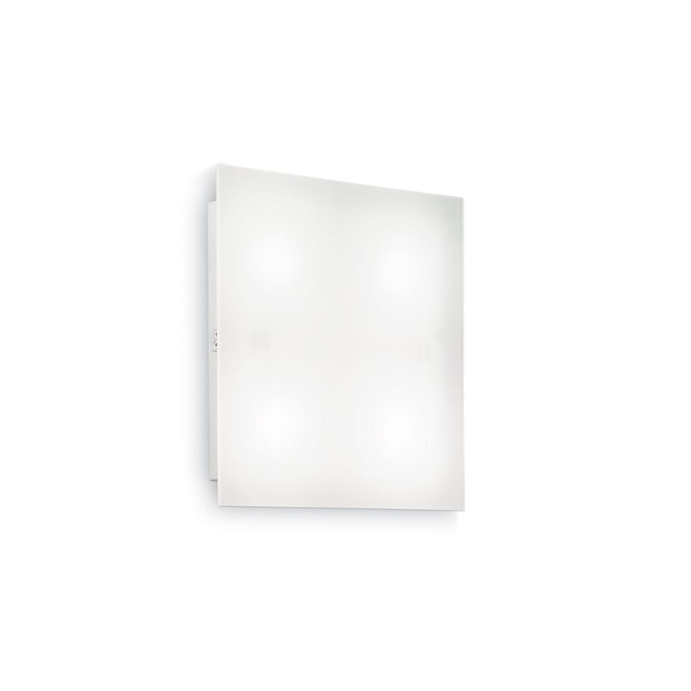 Ideal Lux FLAT Lámpara de Techo Blanca, 1 luz main product photo