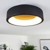 Kampala Lámpara de Techo LED Negro, 1 luz