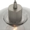 Lámpara Colgante Steinhauer Lotus Acero inoxidable, 1 luz