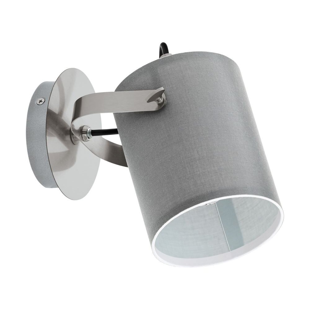EGLO VILLABATE Foco de pared Níquel-mate, 1 luz main product photo