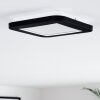 Siguna Lámpara de Techo LED Blanca, 1 luz