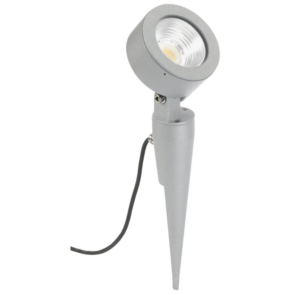 Albert 2390 Estacas para jardín LED Plata, 1 luz main product photo