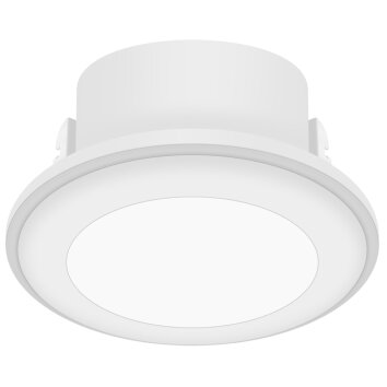 Nordlux ELKTON Lámpara de Techo Blanca, 1 luz