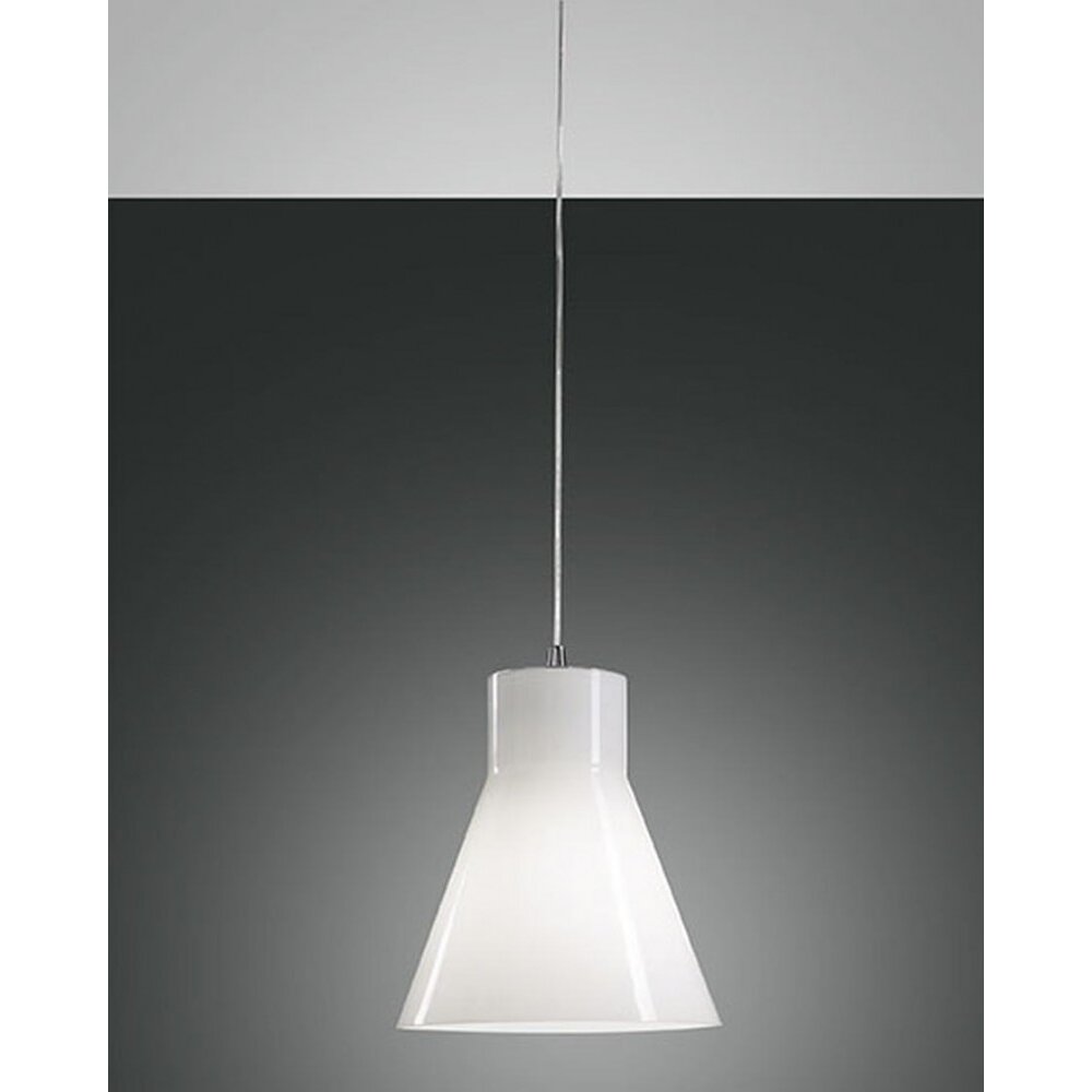 Fabas Luce DIANA Lámpara suspendida Cromo, 1 luz main product photo