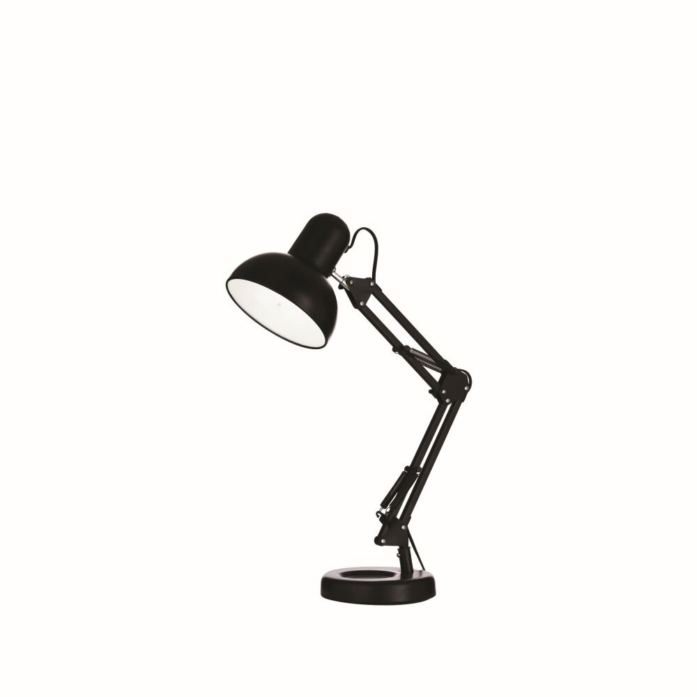 Ideal Lux KELLY Lámpara de Mesa Negro, 1 luz main product photo